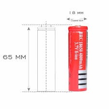 pin sạc 18650 UltraFire 4200mAh