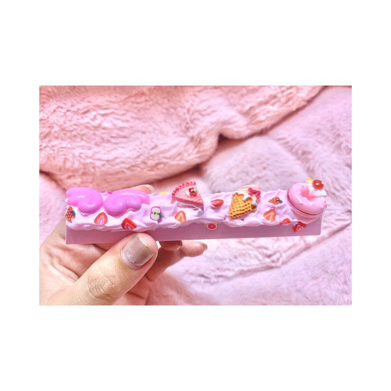 ✨🍒 keycap space bánh kem dâu ngọt ngào 🍓✨