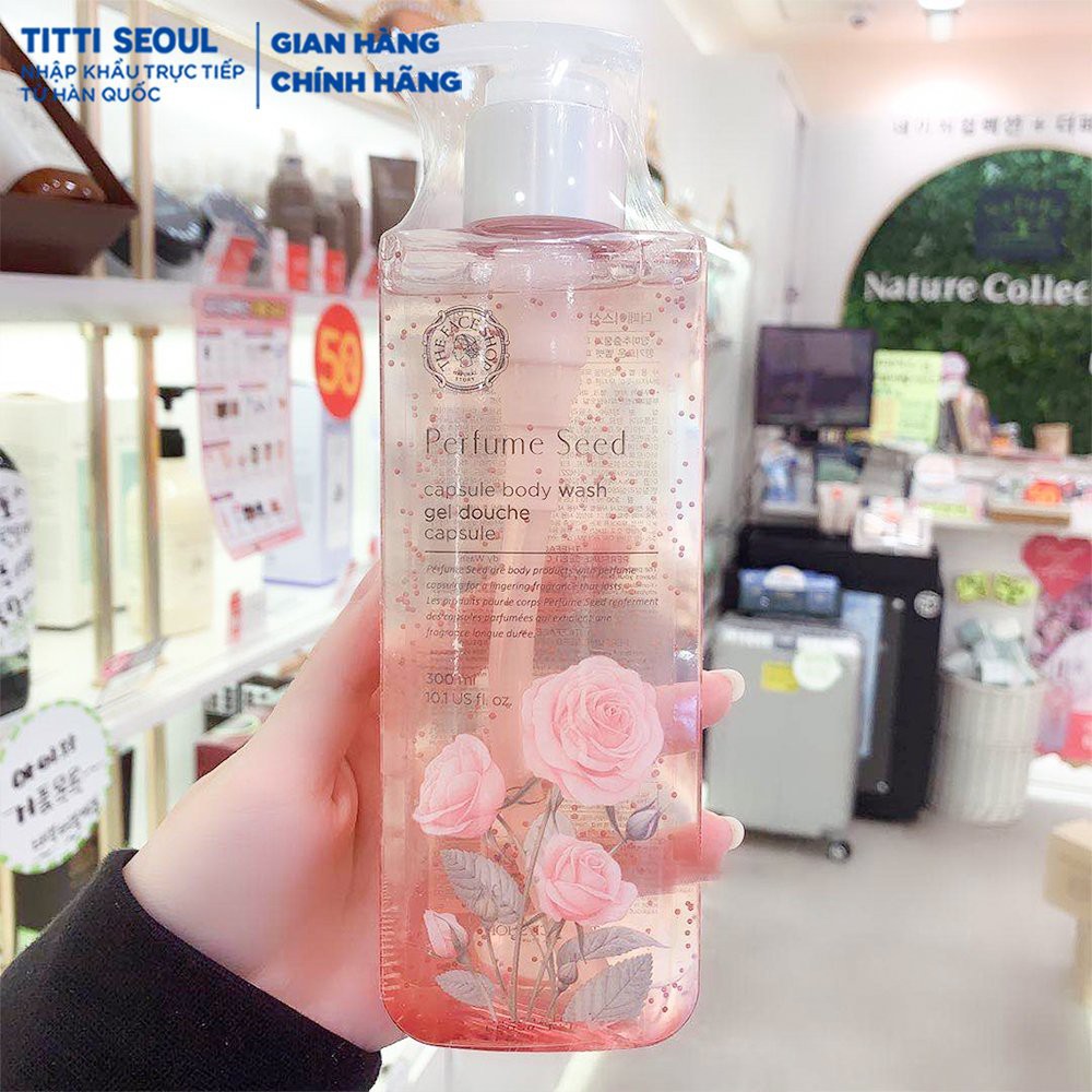 Sữa Tắm Hương Nước Hoa Perfume Seed Capsule Body Wash (300ml)