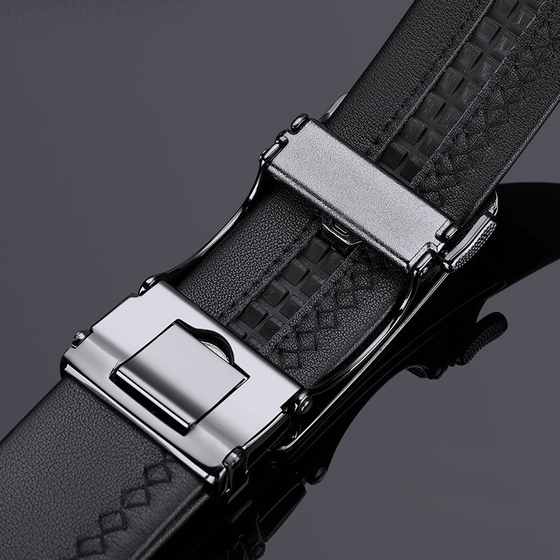 Thắt Lưng Nam Da Bò Cao Cấp NUTUSHOP - NT04