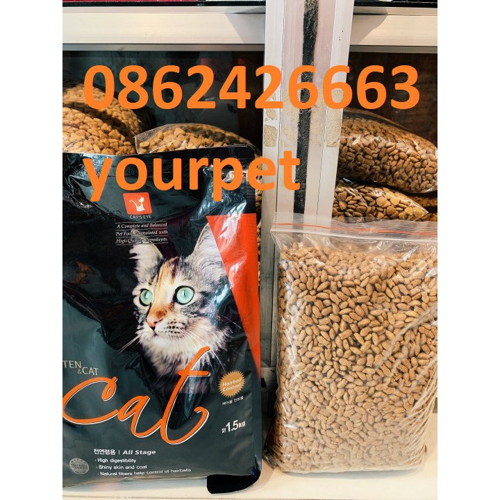 thức ăn cho mèo hạt cat eye 1.5kg