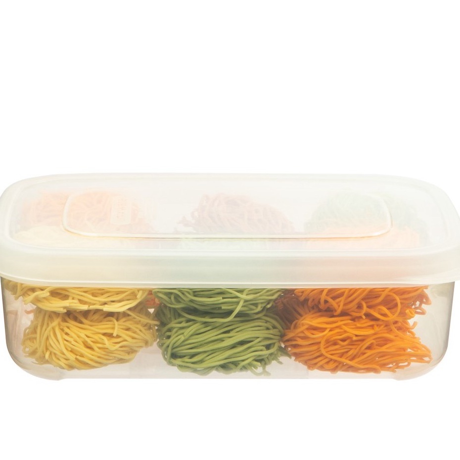 Bộ 3 hộp thực phẩm chữ nhật Hokkaido 500-1000-2000ml