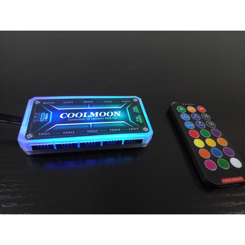 hub coolmoon RGB sync 2019, dây chuyển DVG sync main đồng bộ main Aorus | WebRaoVat - webraovat.net.vn