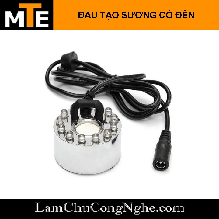 Động cơ phun sương siêu âm 350ml/h có đèn LED