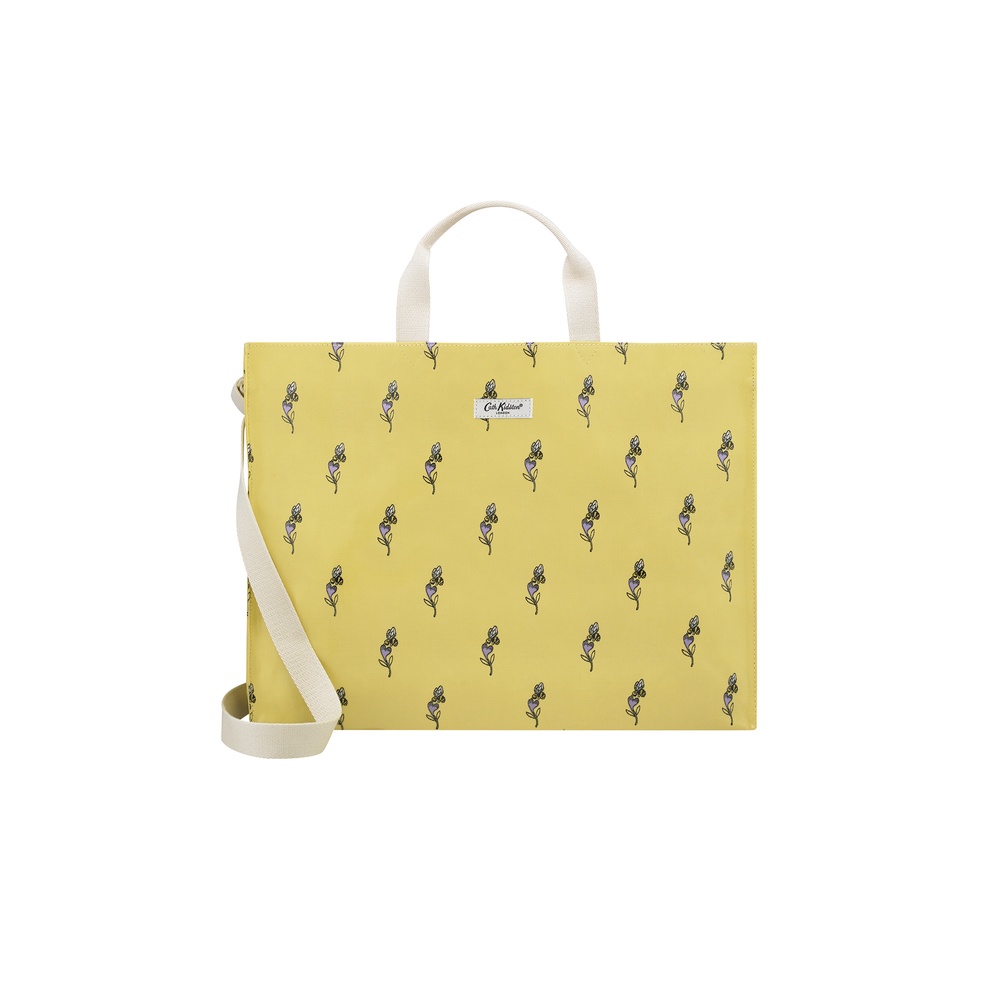 Cath Kidston - Túi đeo chéo/Strappy Carryall - Bee &amp; Heart - Yellow -1041828