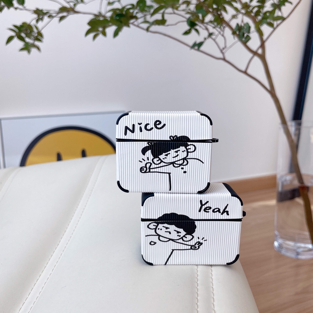 Ốp Hộp Đựng Tai Nghe Nhét Tai Bằng Da Cho compatible AirPods3 compatible AirPods 3rd) compatible AirPods3 compatible AirPods3 Pro compatible AirPods2Gd