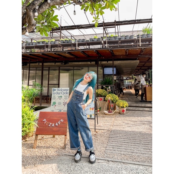 Esme Overall - Yếm jean Hàn - Remmus.vn