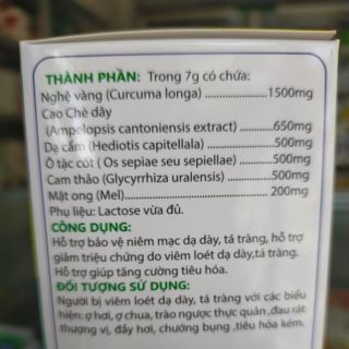 Dạ dày New Generation( hộp 20gói bột) HSD: 2027