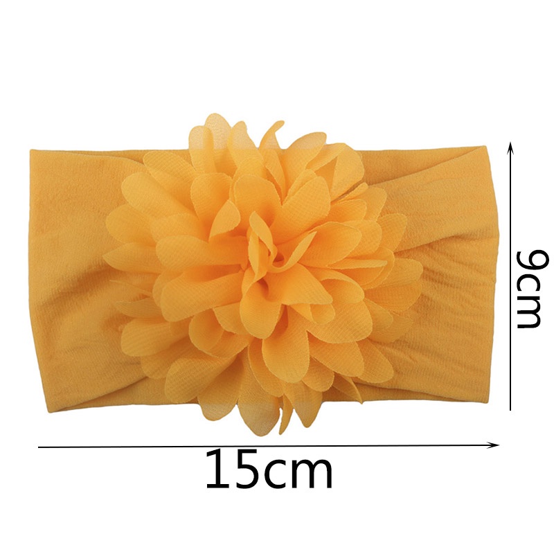 Băng Đô Vải Mềm Đính Nơ Xinh Xắn Cho Bé