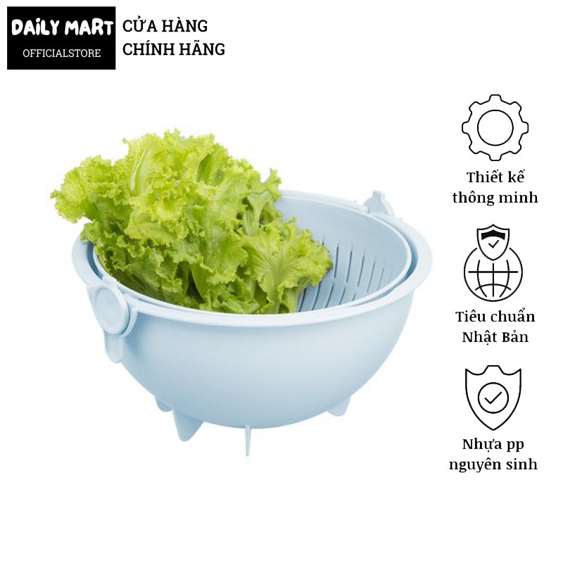 [Bộ Sưu Tập] Thau Rổ, Thau Rổ Đa Năng Nhựa Nguyên Sinh An Toàn YOKO Inochi | BigBuy360 - bigbuy360.vn