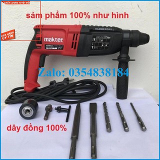 Máy khoan, đục bê tông Maktec 800w