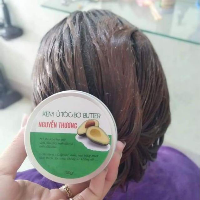 Kem ủ tóc bơ
