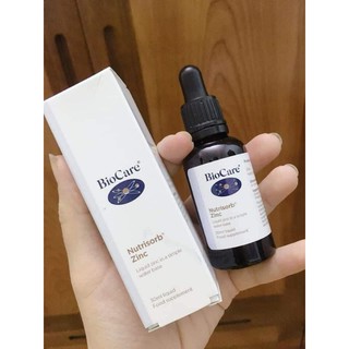 Combo 1 Kẽm nước Biocare cho bé