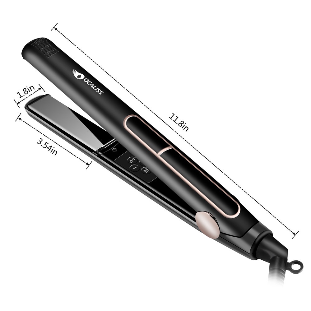 Máy ép duỗi tóc, uốn tóc xoăn Hàn 3in1, thanh gốm là tóc nhanh, giúp kẹp thẳng tóc tránh hư tổn
