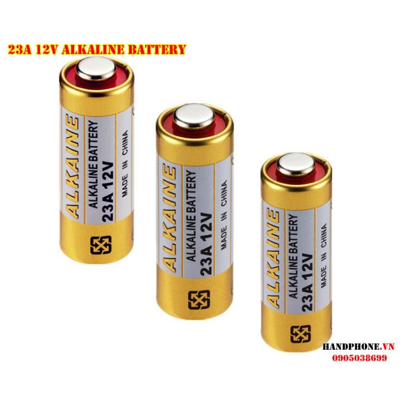 ( giá sỉ )1 viên pin 27A 23A 12V ALKALINE BATTERY chuyên dụng cho các dòng điều khiển cửa cuốn, điều khiển xe