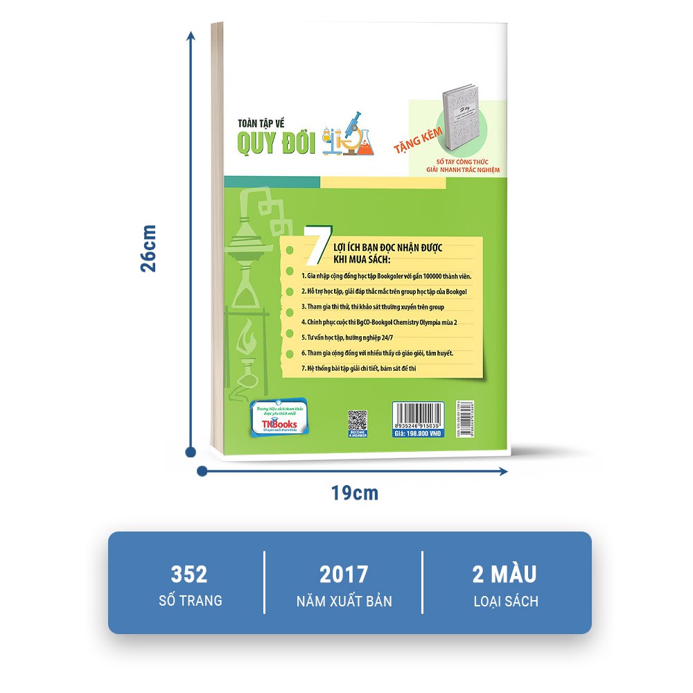 Sách Toàn Tập Về Quy Đổi Chinh Phục Giấc Mơ Điểm 9,10