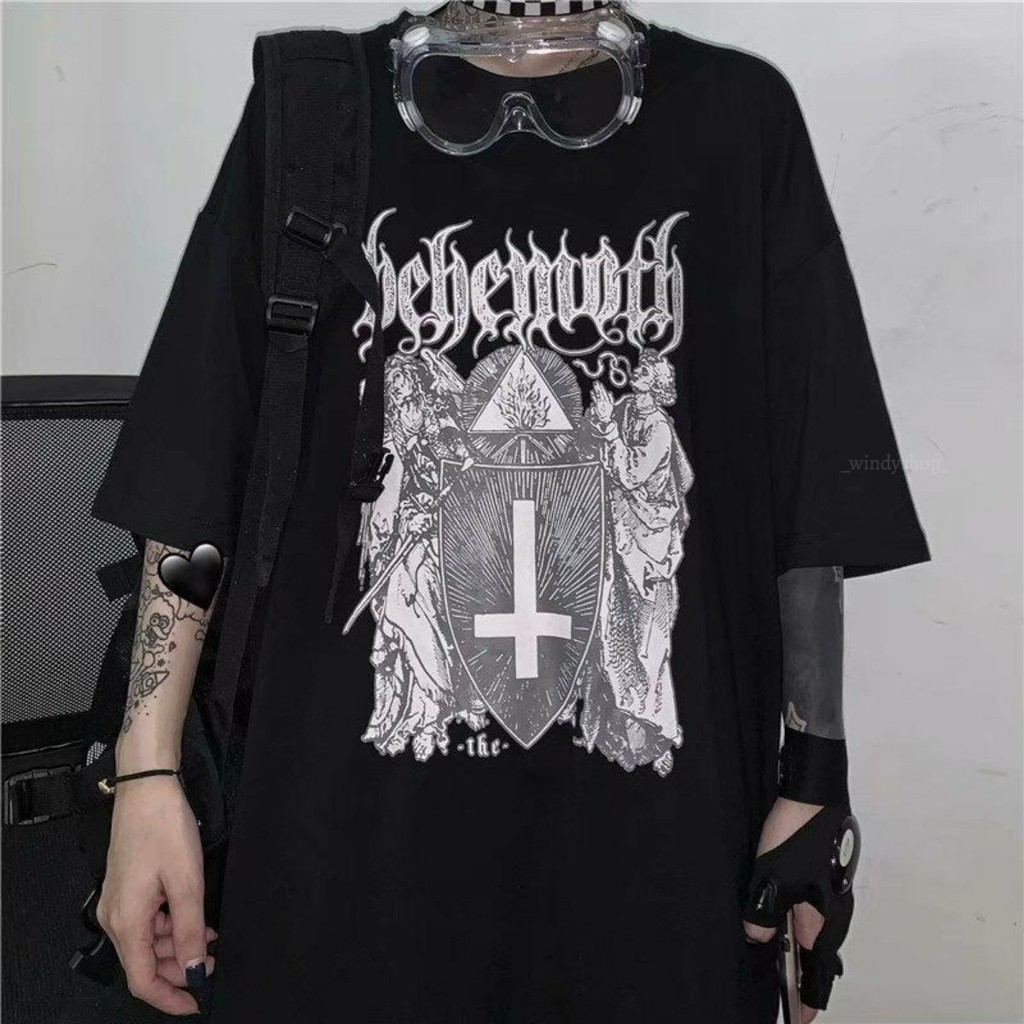 Áo Thun Tay Lỡ Form Rộng Unisex Nam Nữ Ulzzang Cực Chất