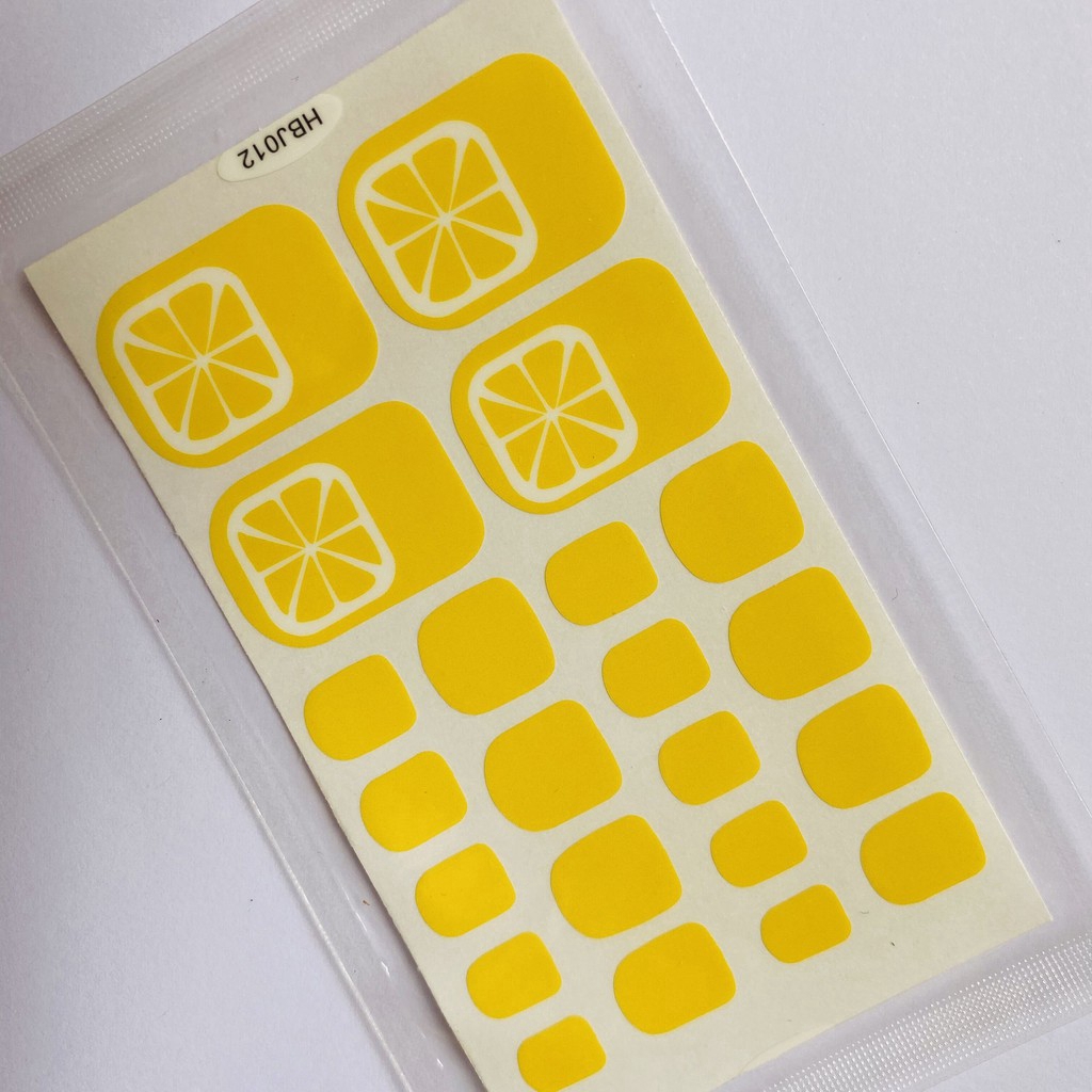 Miếng Dán Trang Trí Móng Tay Móng Chân 3d Diy