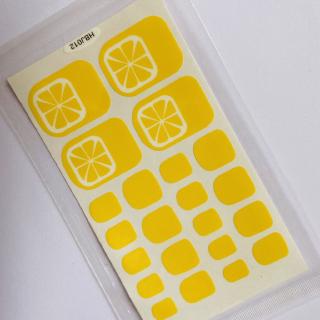 Miếng Dán Trang Trí Móng Tay Móng Chân 3d Diy