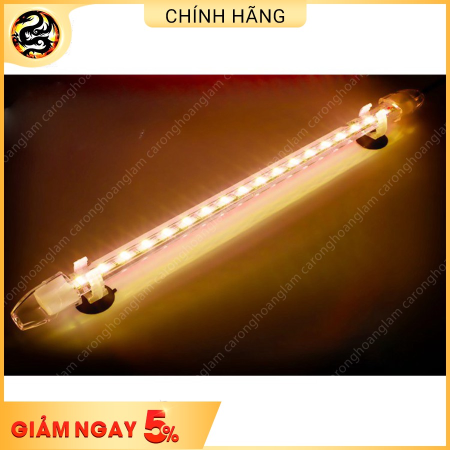 Đèn LED XUANMEILONG 2 Hàng Bóng PHIÊN BẢN THỦY TINH LIMITED CHUYÊN DỤNG CHO CÁ RỒNG