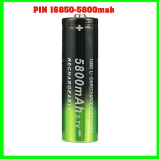 Pin sạc Lithium dung lượng cao 18650-5800 mAh 3.7V