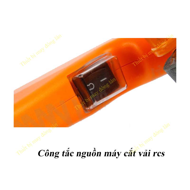 Máy cắt vải cầm tay cao cấp RCS-125 &gt; 5 chế độ cắt &gt; có đèn led chiếu sáng &gt; nhỏ gọn tiện lợi