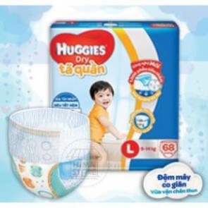 ( KV011 )- (Mẫu mới) Tã Quần Huggies Super Jumbo đủ size M74/L68/XL62/XXL56 ( CHERRI )( CHERRI )