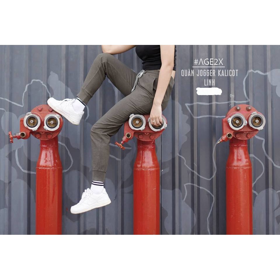 Quần jogger kakicot VNXK AGE2X | BigBuy360 - bigbuy360.vn