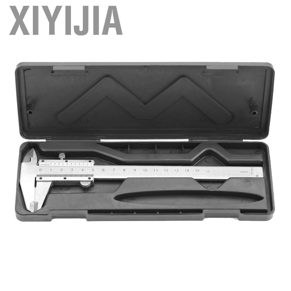 Thước cặp cơ bằng thép carbon phạm vi đo lường 0-150mm với độ chính xác cao