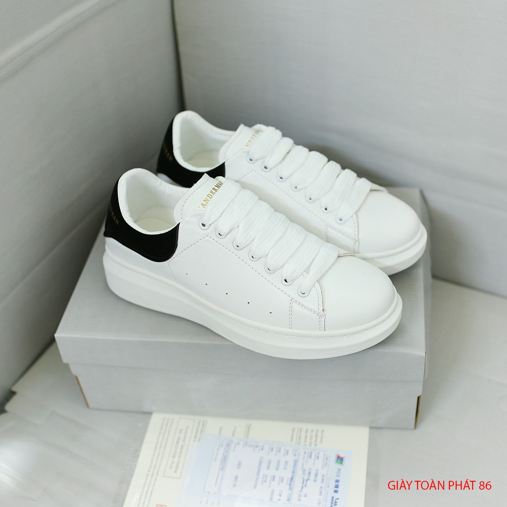 Giày thể thao nam nữ ulzzang mc chất đẹp, size 36-43. . | BigBuy360 - bigbuy360.vn