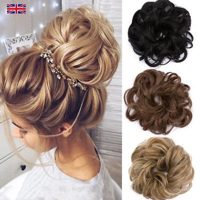 Bộ tóc giả xoăn bản to thời trang dành cho nữ