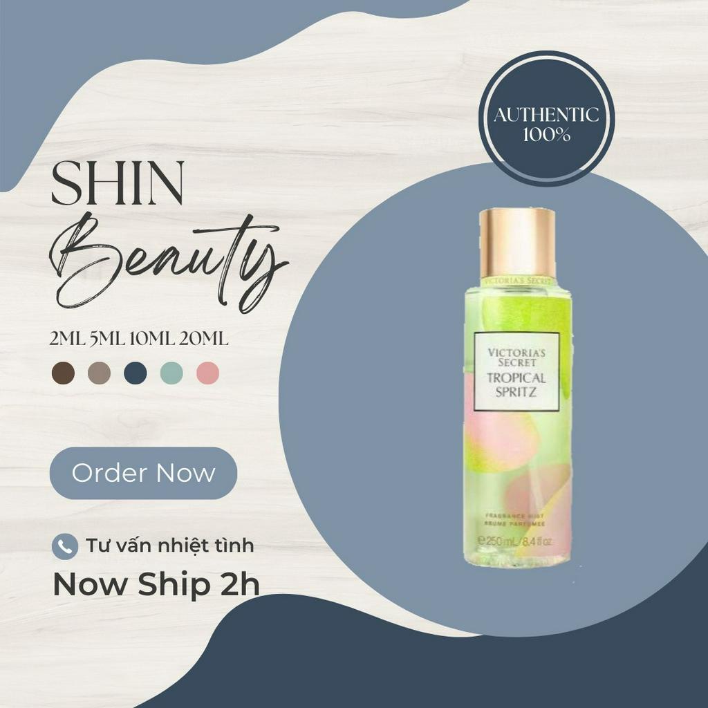 Body mist xịt thơm toàn thân Tropical Spritz