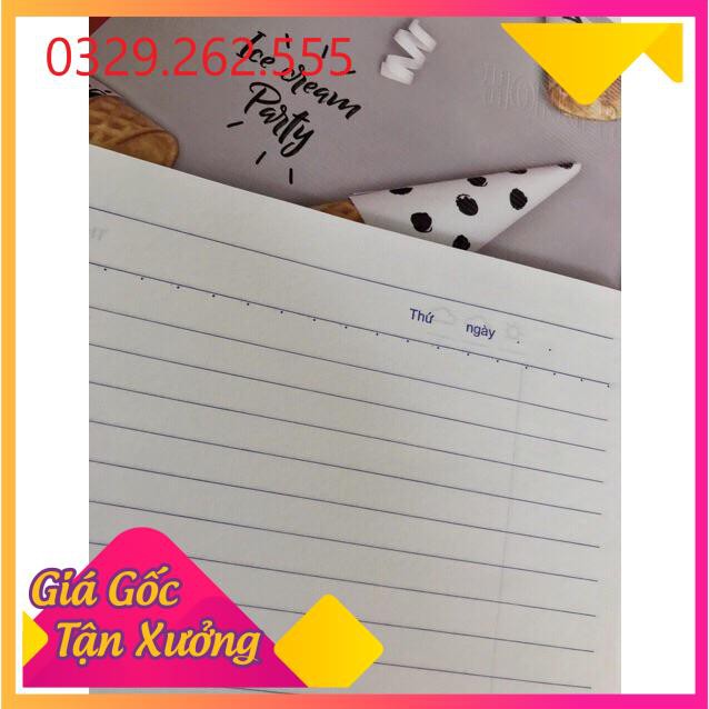 (Sale Khủng) Vở kẻ ngang Hồng Hà 120 trang mẫu mới cute