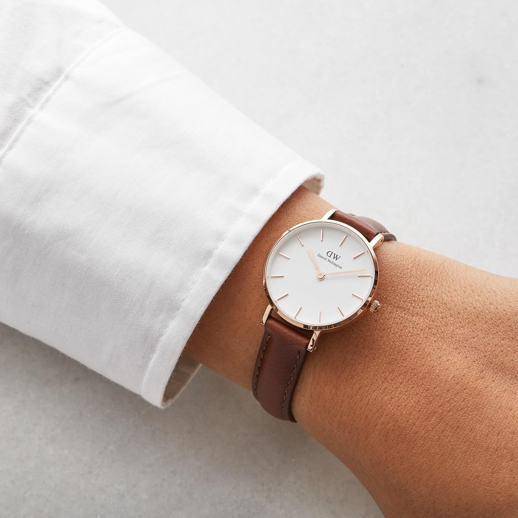 [Mã FARSBRT52 giảm 20% đơn từ 249K] Đồng Hồ Nữ Daniel Wellington Classic Petite St. Mawes 32mm DW00100181