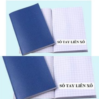 Sổ tay liên xô - sổ mini ( 50trang )