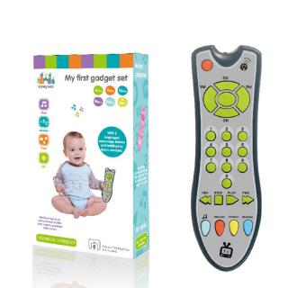 DE❀ Baby Music Simulation TV Mobile Phone Remote Control Electric Numbers Learning