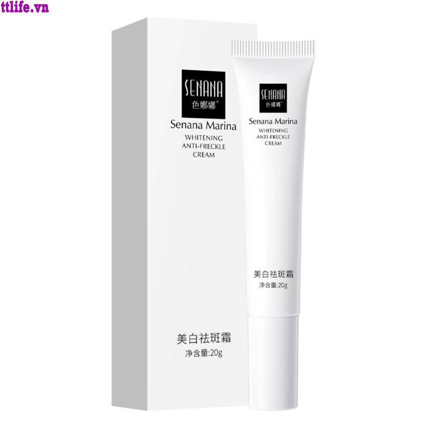 Kem Hỗ trợ giảm tàn nhang Làm Trắng Da Dưỡng Ẩm 20g