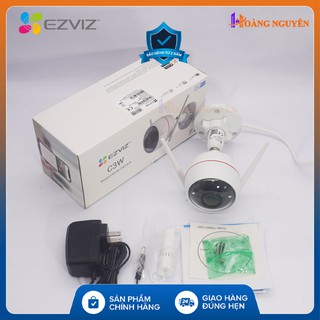Camera Wifi EZVIZ C3W Pro 4MP Smart home camera (màu sắc 24/7, nhận diện người AI, báo động, đàm thoại 2 chiều)