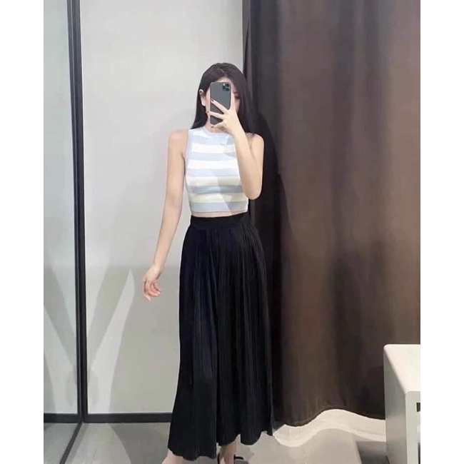 quần ống suông zara aut vợt sale size xs