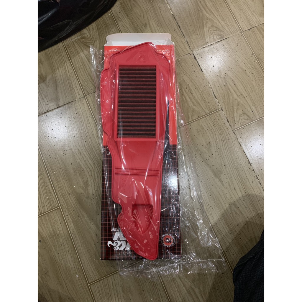 Lọc gió xe vision lưới đỏ k8n