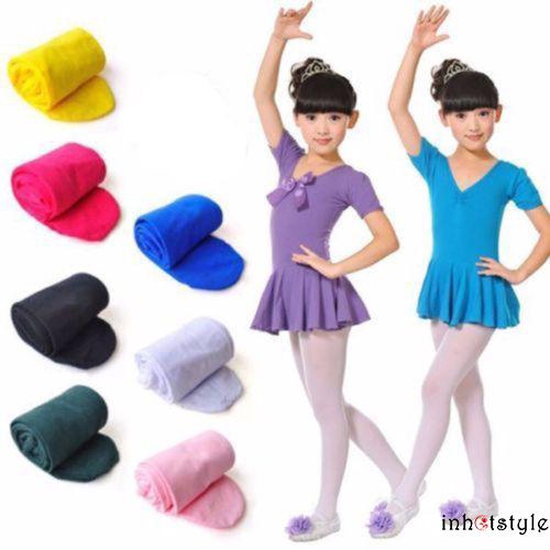 Quần tất múa ba lê màu sắc kẹo ngọt cho bé