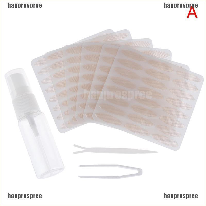 Bộ 5 Miếng Dán Kích Mí Tự Dính Phối Ren Xinh Xắn