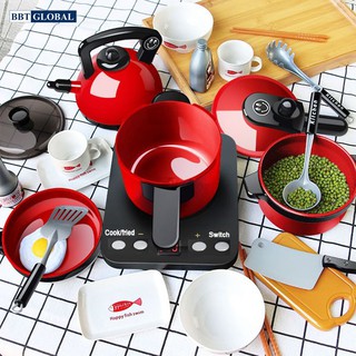 BỘ ĐỒ CHƠI NHÀ BẾP NẤU ĂN SIZE LỚN 24 MÓN