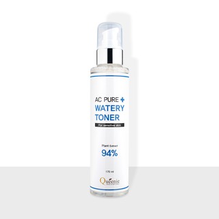 QUEENIE NƯỚC HOA HỒNG AC PURE WATERY TONER (170ML)
