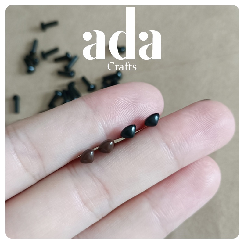 Mũi Tam Giác Không Chốt Mini Cho Thú - ada.crafts