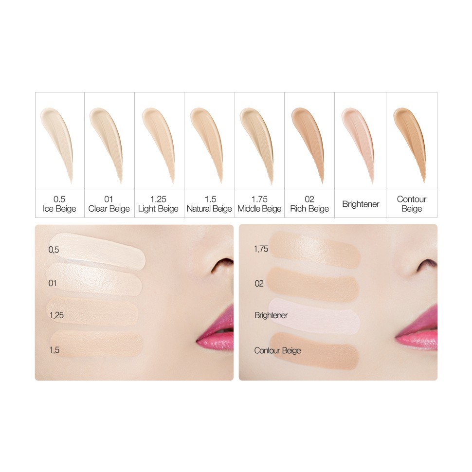 The Saem - Che Khuyết Điểm - Cover Perfection Tip Concealer