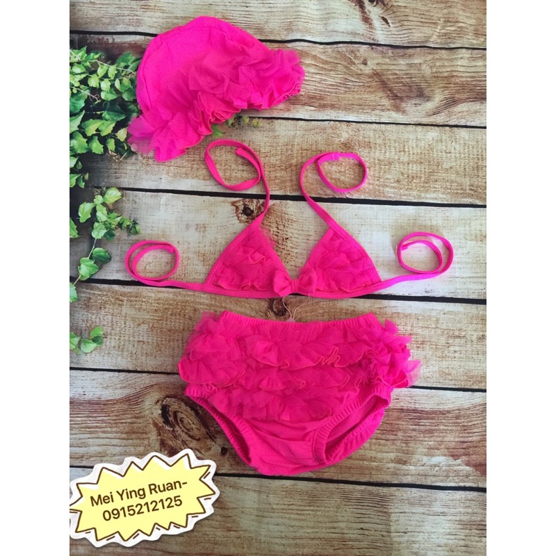 Bikini ren+mũ cho bé | BigBuy360 - bigbuy360.vn