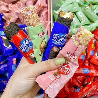 Gói 1kg bánh gạo bỏng yến mạch nhân kem mix 4 vị