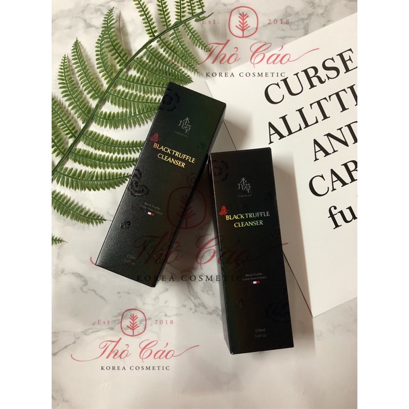 Sữa Rửa Mặt Guboncho Black Truffle Cleanser