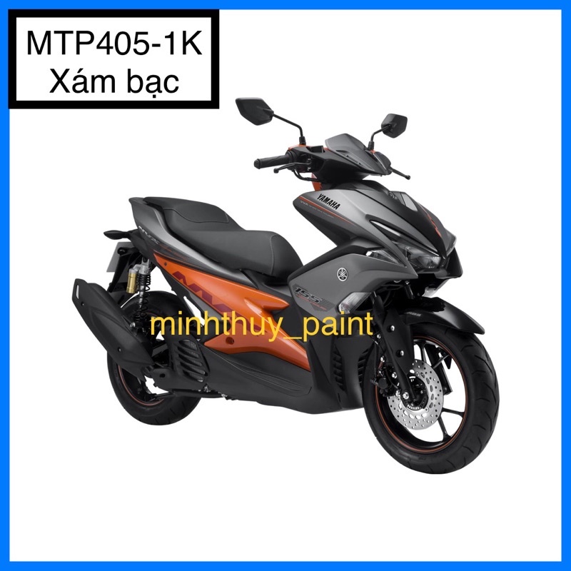 Sơn xe máy Yamaha NVX màu Xám Bạc MTP405-1K Ultra Motorcycle Colors